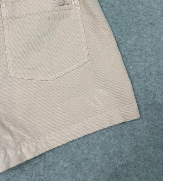 Faherty Womens Size 4 Cord Patch Pocket Shorts - Picture 8 of 9
